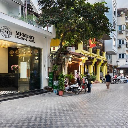 Hanoi Memory Legends Hotel Экстерьер фото