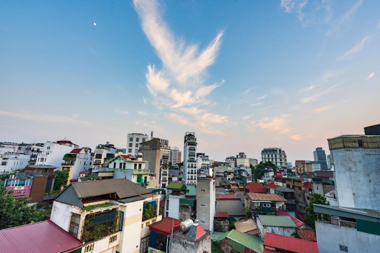 Hanoi Memory Legends Hotel Экстерьер фото