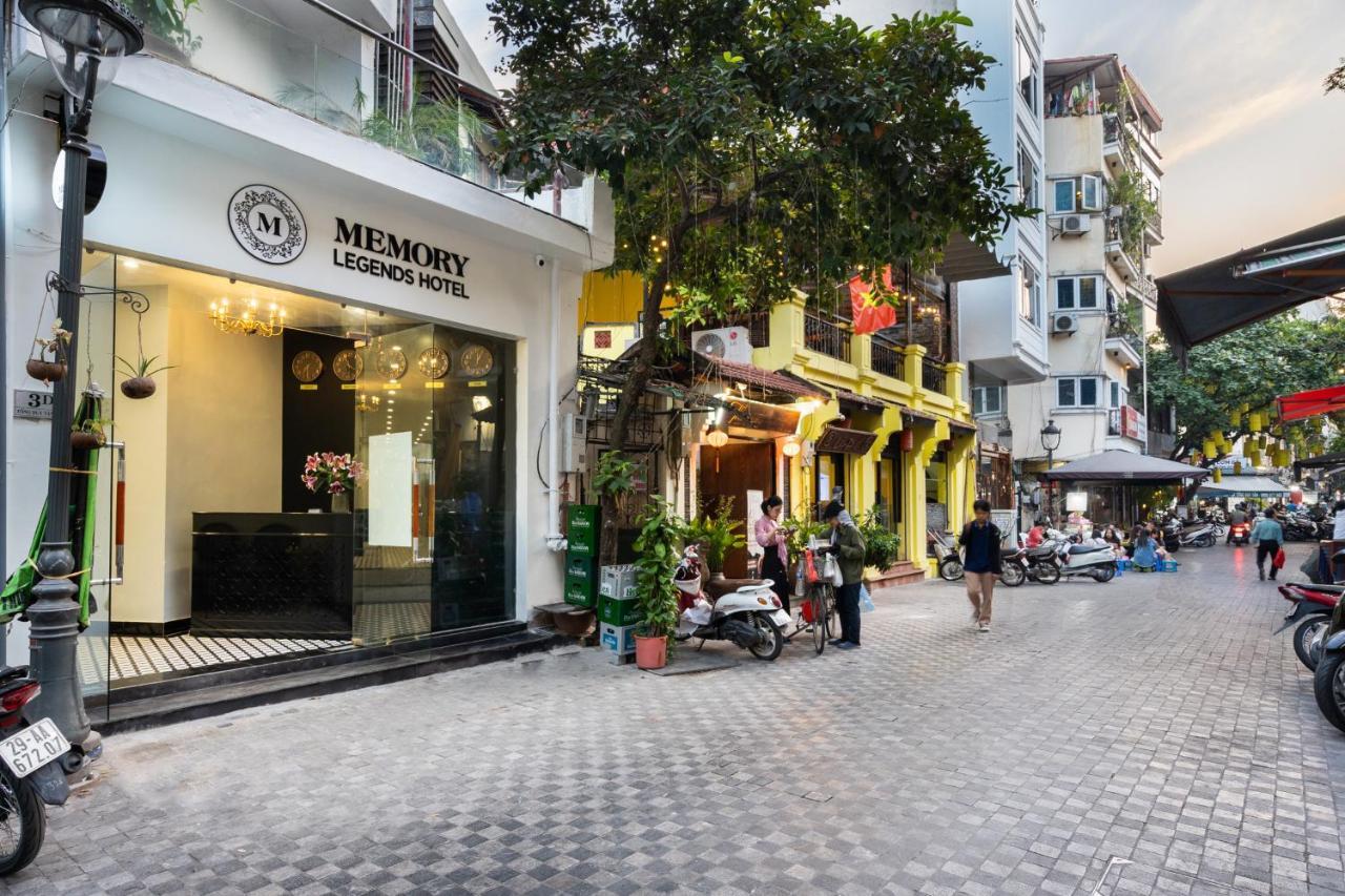 Hanoi Memory Legends Hotel Экстерьер фото